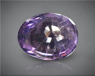 Natual Unheated & Unheated Certified Purple Sapphire / Khuni Neelam  5.84 cts. ( 61205 )