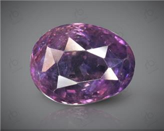 Natual Unheated & Unheated Certified Purple Sapphire / Khuni Neelam  5.84 cts. ( 61205 )