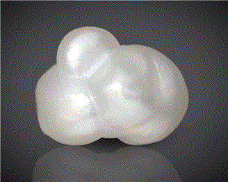 Natural Pearl (Basra) Certified  4.76CTS-29333