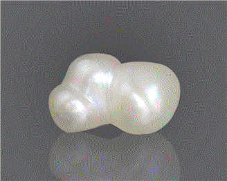 Natural Pearl (Basra) Certified  4.28CTS-29345