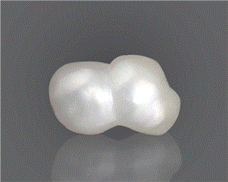 Natural Pearl (Basra) Certified  4.28CTS-29345