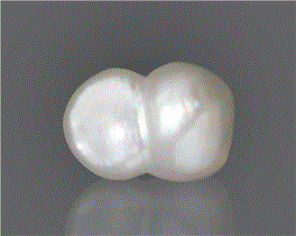 Natural Pearl (Basra) Certified  4.17CTS-29349