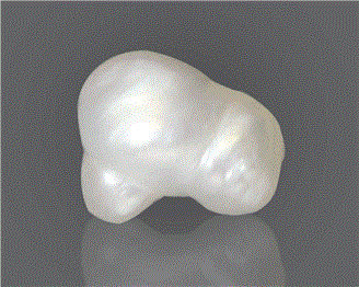 Natural Pearl (Basra) Certified  4.11CTS-29352