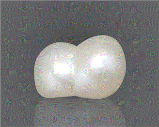 Natural Pearl (Basra) Certified  4.09CTS-29355