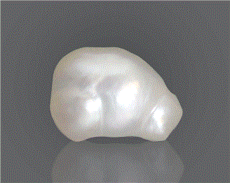Natural Pearl (Basra) Certified  4.08CTS-29358