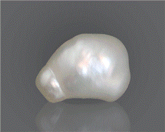 Natural Pearl (Basra) Certified  4.08CTS-29358