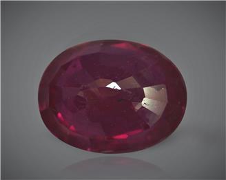 Natural Ruby (Manik) Heated Treated Certified 2.14 CTS... ( 80345 )
