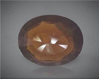 Natural  Hessonite Grnet (Gomed) Certified 14.75 cts ( 1182 )