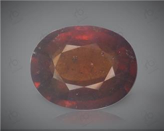 Natural  Hessonite Grnet (Gomed) Certified 14.75 cts ( 1182 )