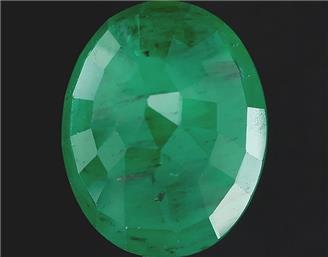 Natural Emerald (B) Certified 7.12CTS-124477