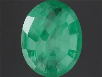Natural Emerald (B) Certified 4.1CTS-124537