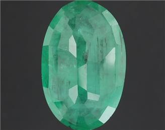 Natural Emerald (B) Certified 3.6CTS-124536