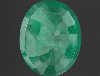 Natural Emerald (B) Certified 3.95CTS-124533
