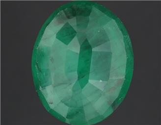 Natural Emerald (B) Certified 3.57CTS-124532