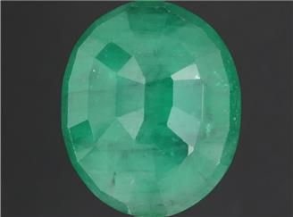Natural Emerald (B) Certified 5.74CTS-124497