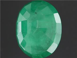 Natural Emerald (B) Certified 6.75CTS-124494
