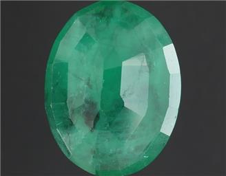 Natural Emerald (B) Certified 5.38CTS-124482