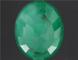 Natural Emerald (B) Certified 5.98CTS-124502