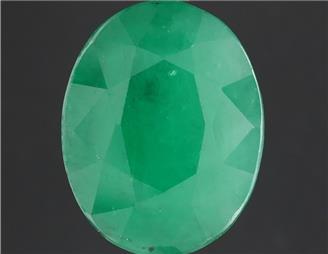 Natural Emerald (B) Certified 5.75CTS-124508