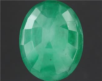 Natural Emerald (B) Certified 5.75CTS-124508