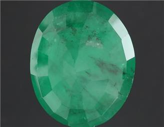 Natural Emerald (B) Certified 4.79CTS-124514