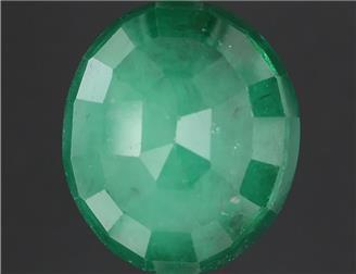 Natural Emerald (B) Certified 5.92CTS-124515