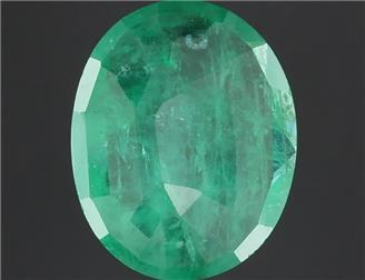 Natural Emerald (B) Certified 3.34CTS-124425