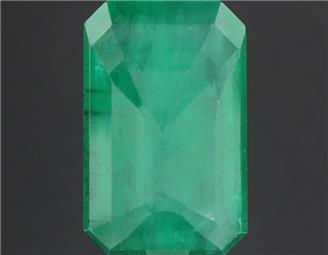 Natural Emerald (B) Certified 3.59CTS-124446