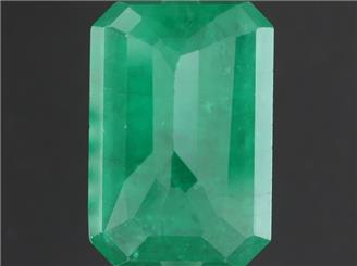 Natural Emerald (B) Certified 6.6CTS-124445