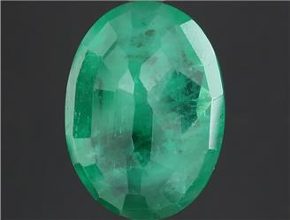Natural Emerald (B) Certified 3.31CTS-124436