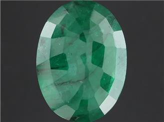 Natural Emerald (B) Certified 3.64CTS-124433