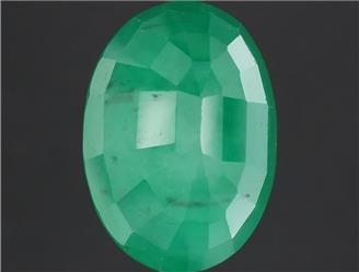 Natural Emerald (B) Certified 3.9CTS-124541