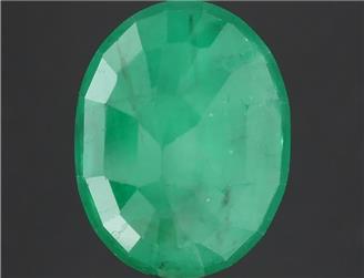 Natural Emerald (B) Certified 4.03CTS-124549