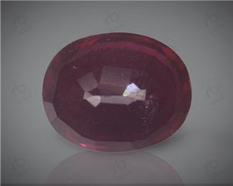 Natural Ruby H & T Certified   4.2CTS-45259
