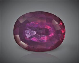 Natural Ruby (manik) Heated Treated Certified 1.88 CTS... ( 38117 )