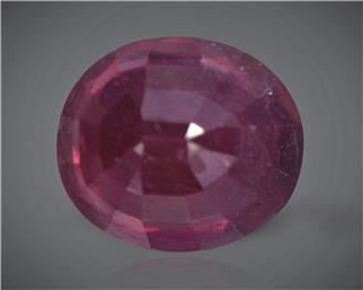 Natural Ruby (Manik) Heated Treated Certified 5.01 CTS... ( 29005 )
