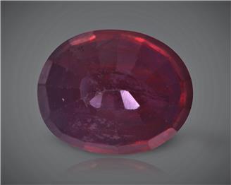 Natural Ruby (Manik) Heated Treated Certified 3.34 carats -89490