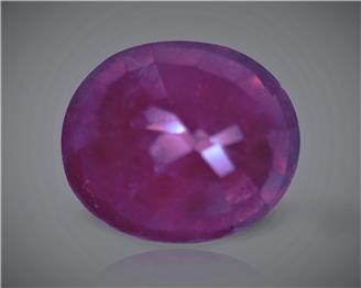 Natural Ruby (Manik) Heated Treated Certified 2.42 CTS... ( 80409 )