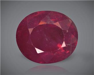 Natural Ruby (Manik) Heated Treated Certified 2.42 CTS... ( 80409 )
