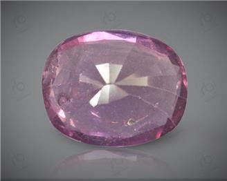 Natural Unheated & Untreated Pink Sapphire  2.15 CRT 75500