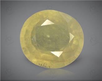 Yellow Sapphire Heated & Treated 3.34 carats -1727