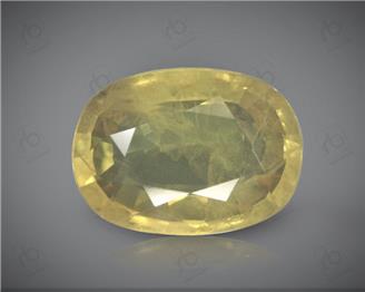 Yellow Sapphire Heated & Treated 4.15 cts ( 2978 )