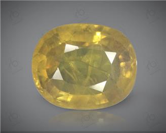Yellow Sapphire Heated & Treated 4.60 (CTS) ( 85548 ) 