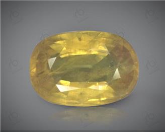 Yellow Sapphire Heated & Treated 4.53 CTS ( 85551 )
