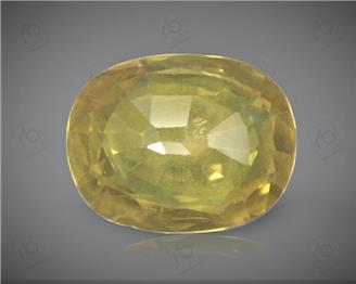 Yellow Sapphire Heated & Treated 4.37 (CTS) ( 85595 ) 