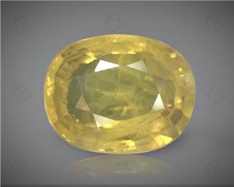 Yellow Sapphire Heated & Treated 4.37 (CTS) ( 85595 ) 