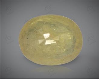 Yellow Sapphire Heated and Treated 4.32 carats -96515 