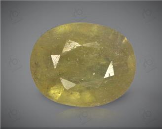 Yellow Sapphire Heated and Treated 4.32 carats -96515 