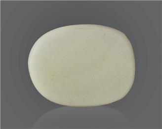 Natural White CoralSafed Moonga 6.89 CTS. ( 91467 )