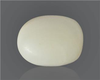 Natural White CoralSafed Moonga 6.89 CTS. ( 91467 )